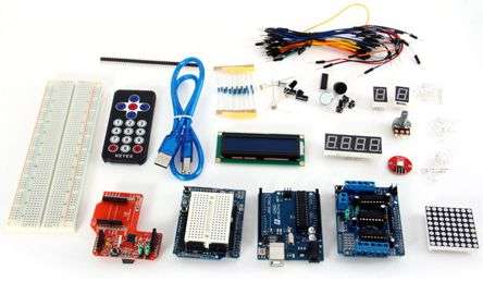 MOTOR DRIVE AND XBEE ZIGBEE RF DEVELOP KIT KT0056 / 18....