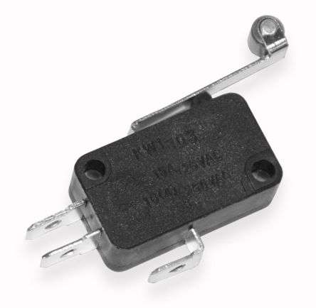 MINI MICRO LIMIT SWITCH 15A LEVER/ROLL 27mm  KW1-103-Z7B / 170316