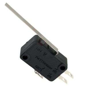 MICRO LIMIT SWITCH SPDT LEVER=51mm 15A RESISTIVE LOAD KW1-103AA4.8-4