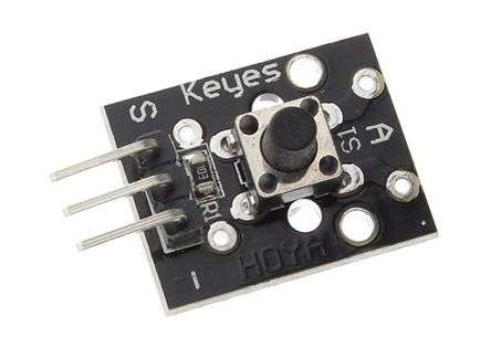 PUSH BUTTON SWITCH SENSOR BOARD KY0004