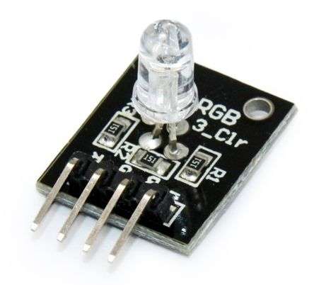 RGB COLOUR LED DEVELOPMENT BOARD / MODULE KY0016