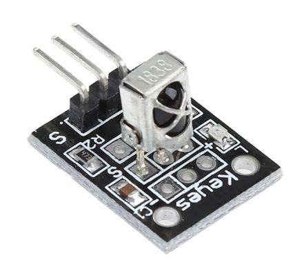 IR RECEIVER DEVELOPMENT BOARD 37.9KHz KY0022