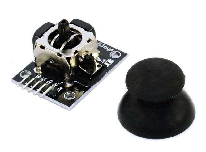 XY JOYSTICK CONTROL DEVELOPMENT BOARD KY0023