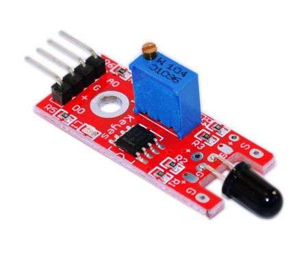 FLAME / IR LIGHT SENSOR BOARD KY0026