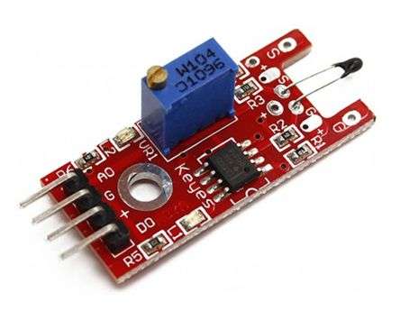 DIGITAL TEMPERATURE SENSOR DEVELOP. BOARD KY0028