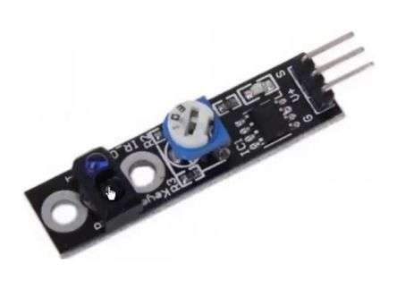 IRFRARED REFLECTIVE LINE DETECTOR SENSOR BOARD KY0033