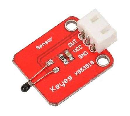 TEMPERATURE SENSOR DEVELOPMENT BOARD KY0047