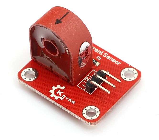 AC CURRENT SENSOR DEVELOPMENT BOARD 5A-AC KY0137
