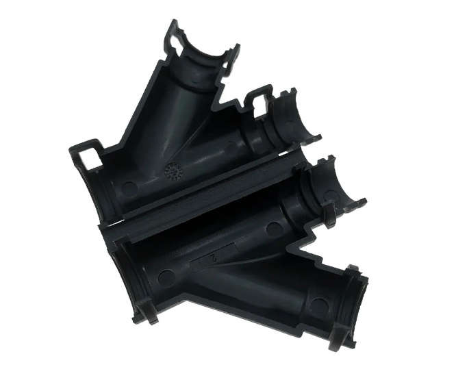 10mm Y-TYPE FLEXIBLE TUBING COUPLER KY10-10-10
