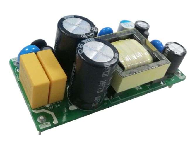 POWER SUPPLY PCB IN=57-528VAC OUT=5V, 12V LO10-26D0512-04L