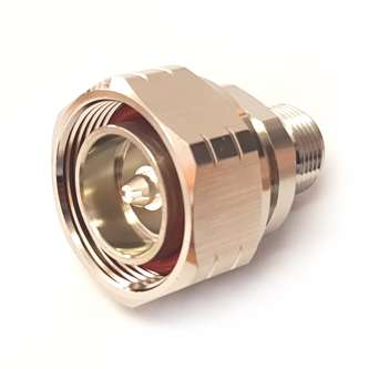 ADAPTER N-SOCKET TO DIN 7/16-PLUG L29/N-JK