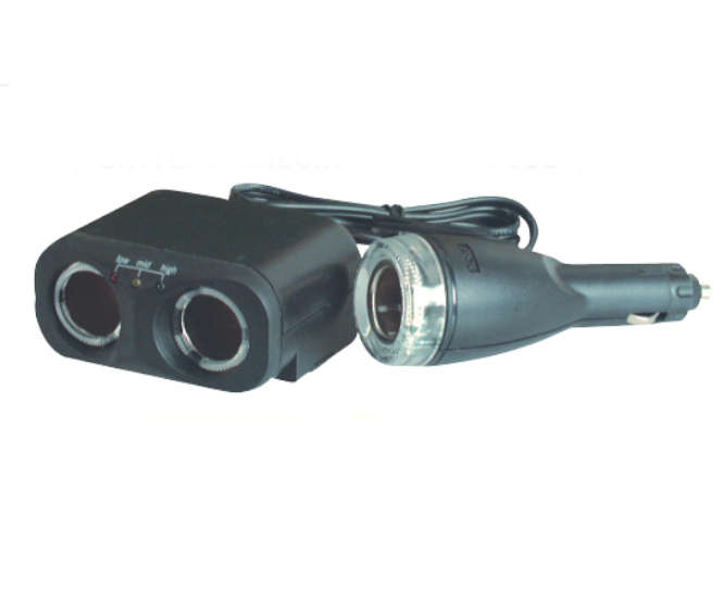 ADAPTER CIGARRETE PLUG - 2xCIGARRETE SOCKET L455295
