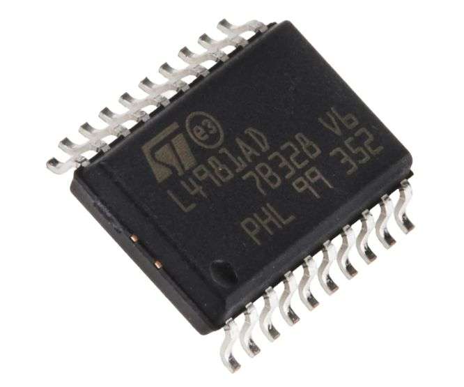 IC SMD PFC CONTROLLER L4981AD