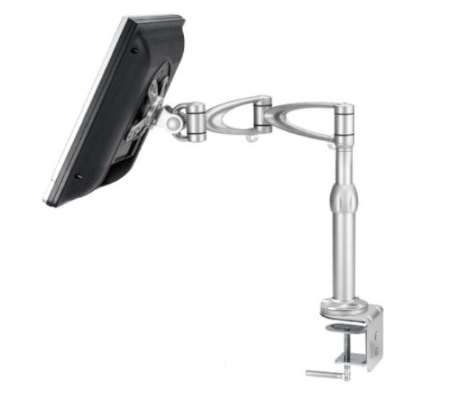 ADJUSTABLE LCD MONITOR ARM 15KG 75x100mm VESA LA-6B-1