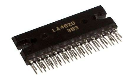 AMP AUDIO 17Wx2 SIL23 LA4620 LA4620