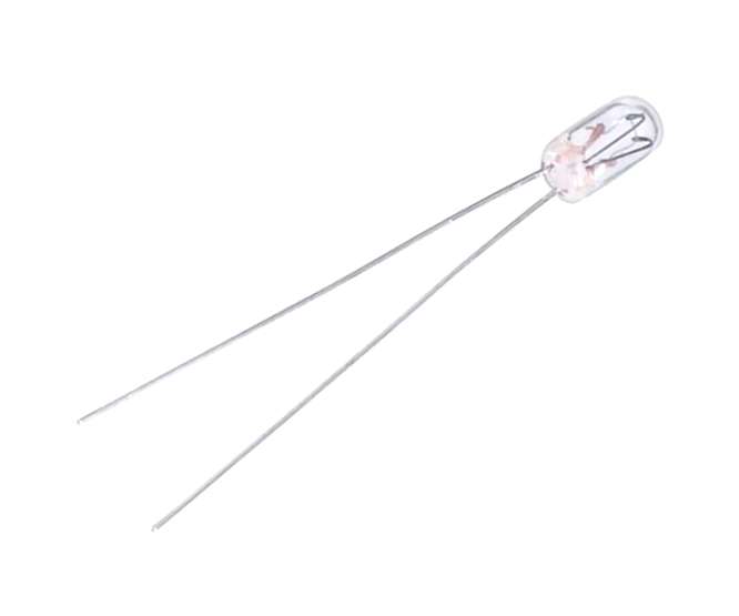 LAMP WITH WIRE ENDS 6V 100mA 4x8.5mm 211158