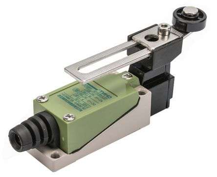 LIMIT SWITCH WITH ROLLER ON LEVER 70x28 YBLX-ME/8108