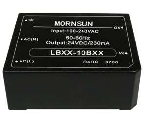 PSU 85-264VAC TO 12VDC 0.9A OR DC-DC I=120-370VDC LB10-10B12