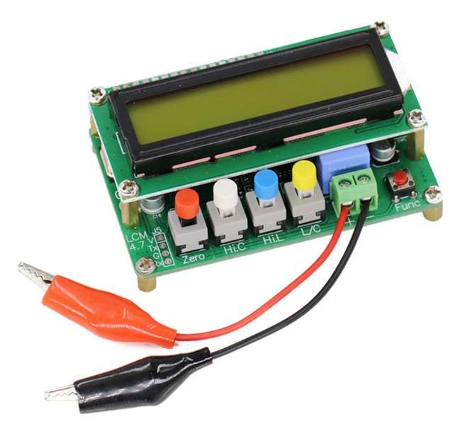 DIGITAL COMPONENT TESTER L AND C LC100A