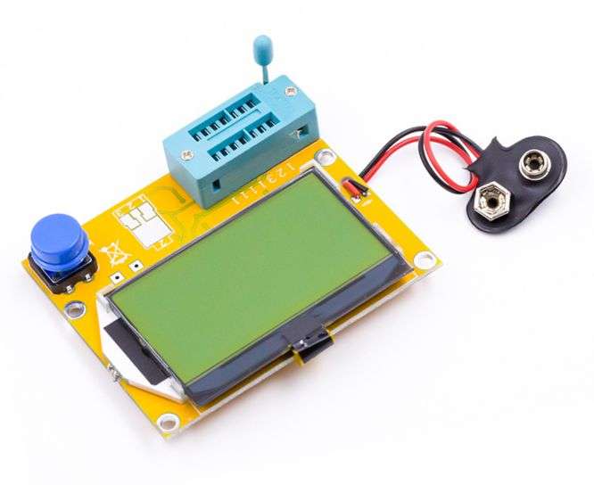 DIGITAL COMPONENT TESTER WITH LCD GRAPHIC DISPLAY  LCR-T4 / 190164