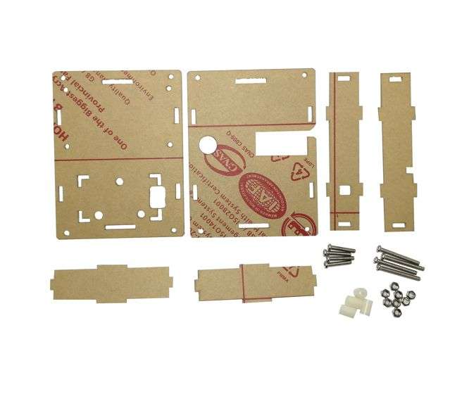 HOUSING FOR COMPONENTS TESTER UNASSEMBLED  LCR-T4-SHELL / 190165