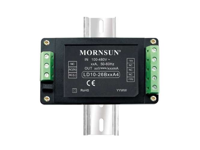 PSU D/R MOUNT I=220AC/DC O=12VDC @ 0.9A LD10-26B12-A4