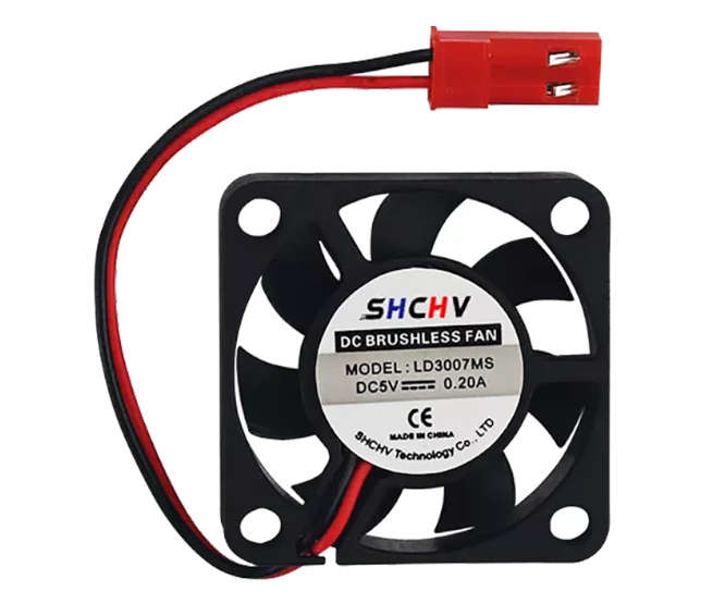 RASPBERRY Pi FAN 5V 0.2A 30sqr8mm BRUSHLESS LD3007MS