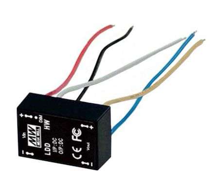 DC-DC CONVERTER CC I=9V 0=52V 500mA LDD-500HW