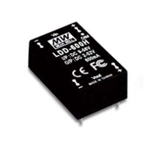 DC-DC CONVERTER C.C. LED I=9-56 O=2-52 1A5 LDD-1500H *D*