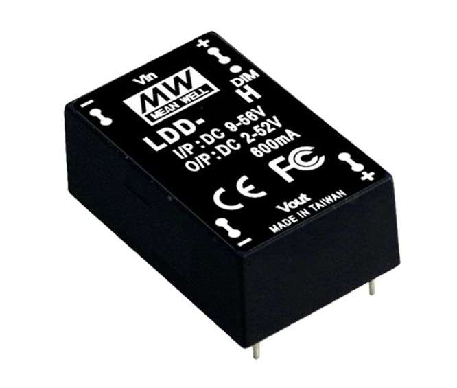 DC-DC CONVERTER CC I=9-56V O=2-52 0A30 LDD-300H