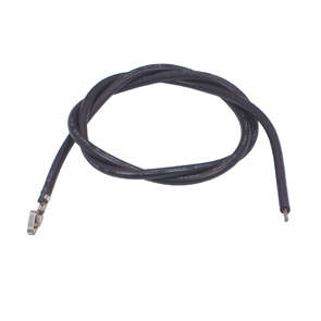 LEAD SOCKET CRIMP - O/E 2410 BK LEAD-2410-BK