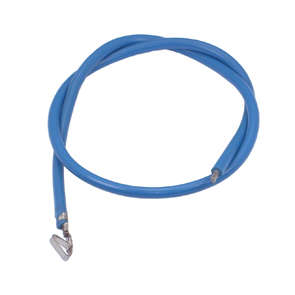 LEAD SOCKET CRIMP - O/E 2410 BL LEAD-2410-BL