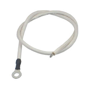 LEAD RING TERM 4mm 30CM WT LEAD-RING-WT