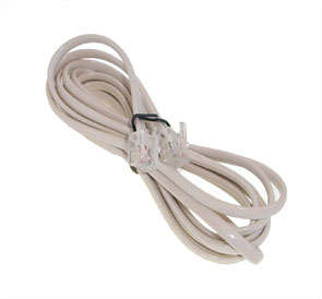 LEAD RJ11-RJ11 2M 1:1 FOR TELECOMS X983900A