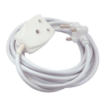 MULTIPLUG MAINS EXTENSION LEAD 2x16A 1.5m  LEAD EXT JANUS 1.5M *A*