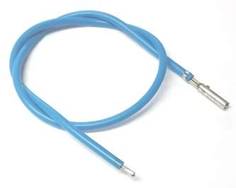 LEAD FEM CRIMP - O/E 1381 BL LEAD-1381-BL