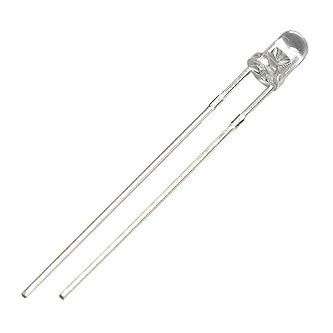 LED 3mm CL-AM RND 1K6mcd 30D BL-BKD3V1K