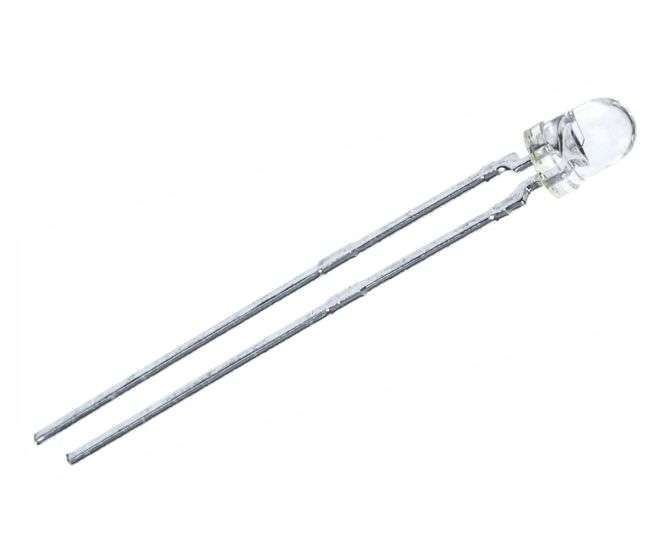 LED 3mm CL-GREEN RND 350mcd 568nm 12-DEG BL-BX2331 *D*