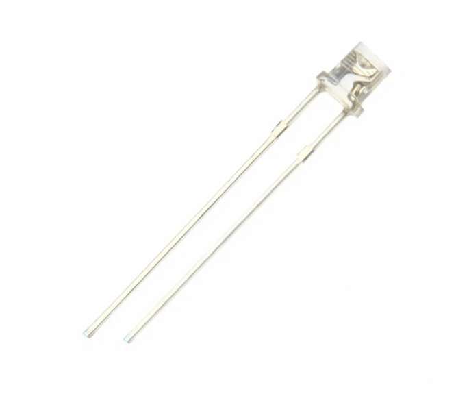 LED 3mm CL-YL FLAT/CONCAVE BL-CKB335