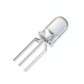 LED 5MM 3PIN CLEAR TO RED & BLUE COM. CATHODE  181299