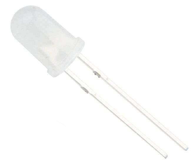 LED 5mm DUAL COLOUR FR-RED+YEL RND 2-P 50D BL-BHG274