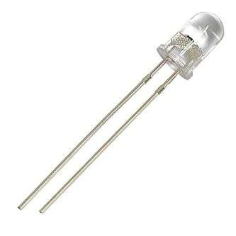 IR PHOTO-TRANSISTOR, 850nm, 5MM LED PACKAGE BPW96C