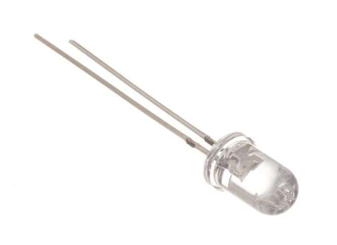 PHOTOTRANSISTOR CL-IR 5mm RX  BPT-BP0334