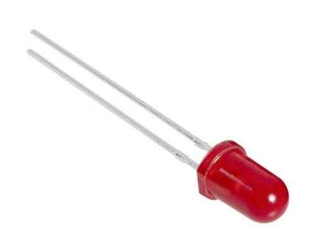 LED 5mm DI-RD RND 200mcd  BL-B4634