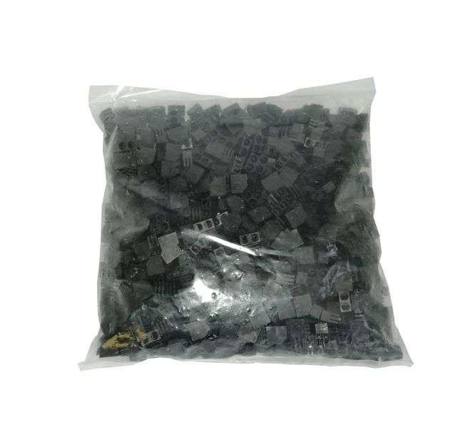 DUAL 5mm LED HOLDER R/A - 1KP/BAG 190835