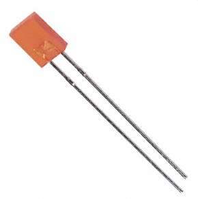 LED REC 5x2 RED  L-113IDT