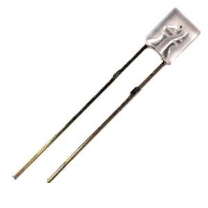 RECTANGULAR LED CL-RD 3.4x1.2 4.5mcd 660nm 80-DEG BL-RSA321G