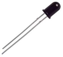LED 5MM RND BLK RECEIVER LED 1.5-1.8 20mA CZ-504RE940