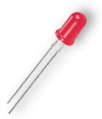 LED 5mm TR-RD RND 450mcd  BL-BSB434