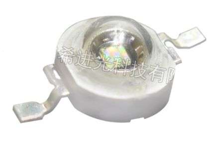 LED PURPLE LIGHT 3W 3.2-3.4V 700mA 365-370nm 181430